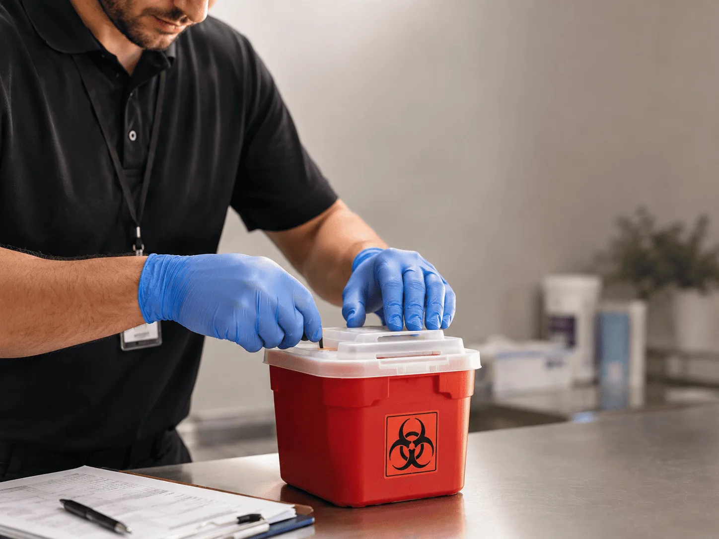 Why choose Sharps Waste Disposal in Elton, LA